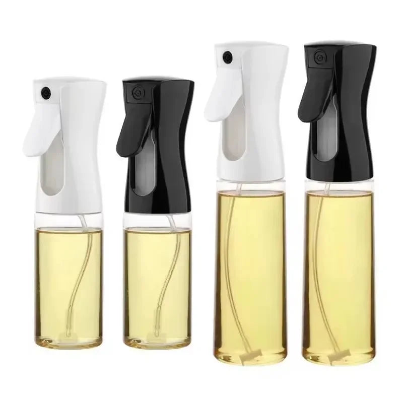 Reusable Oil Spray Bottle – Olive Oil and Vinegar Dispenser for Cooking, Baking, and BBQ (200ml / 300ml / 500ml)