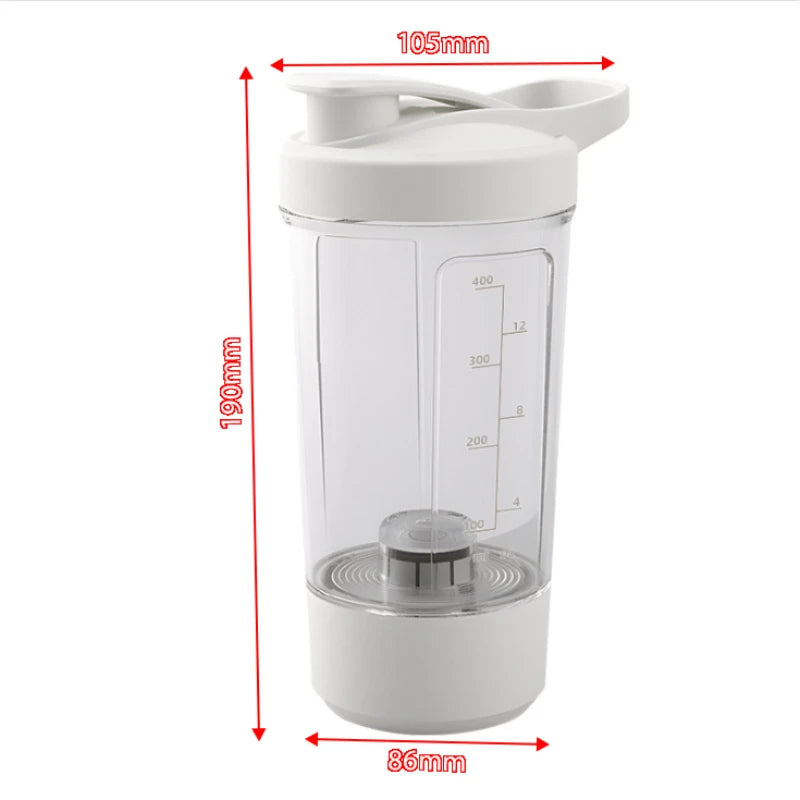 Portable Electric Blender – USB Rechargeable Shaker Cup for Smoothies, Protein Shakes, Coffee & Fitness