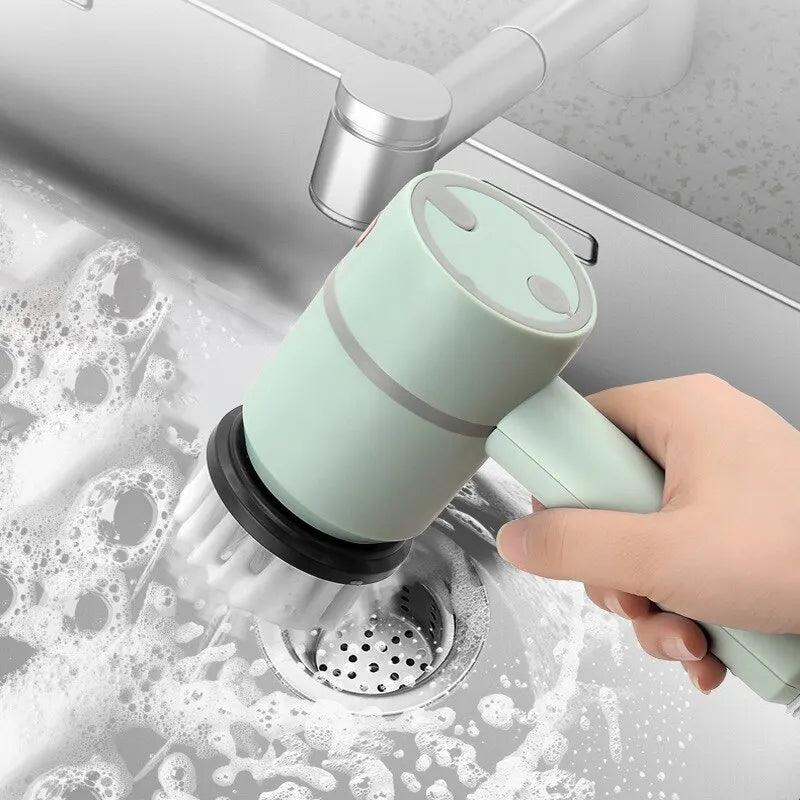 Multi-functional Electric Cleaning Brush - Bargain Tool