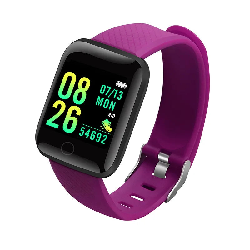 Smartwatch for Men & Women – Fitness Tracker with Heart Rate, Sleep & Activity Monitor for Android & iOS