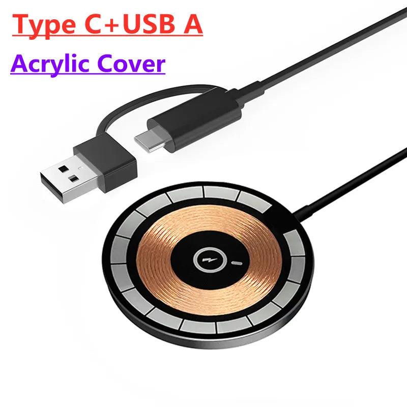 Magnetic Wireless Charger - Bargain Tool