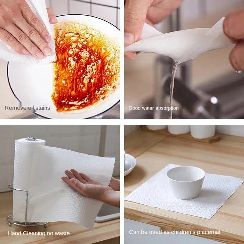 Organic Hand Towel Rolls - Bargain Tool