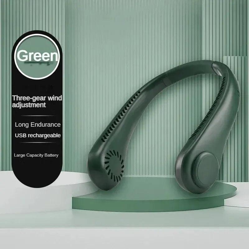 Portable Bladeless Hanging Neck Fan - Bargain Tool