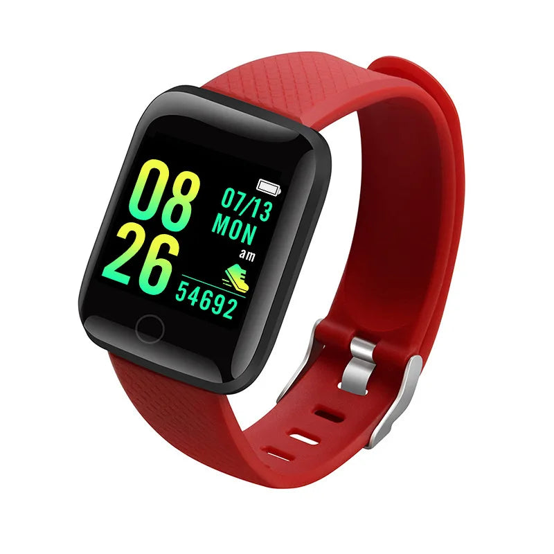 Smartwatch for Men & Women – Fitness Tracker with Heart Rate, Sleep & Activity Monitor for Android & iOS