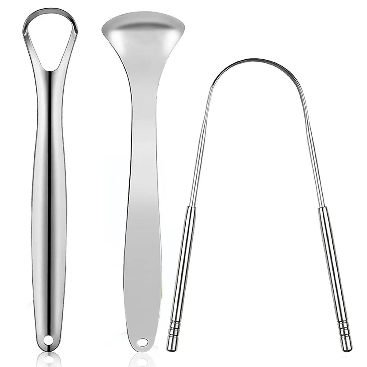 TongueFresh Metal Tongue Scraper - Bargain Tool