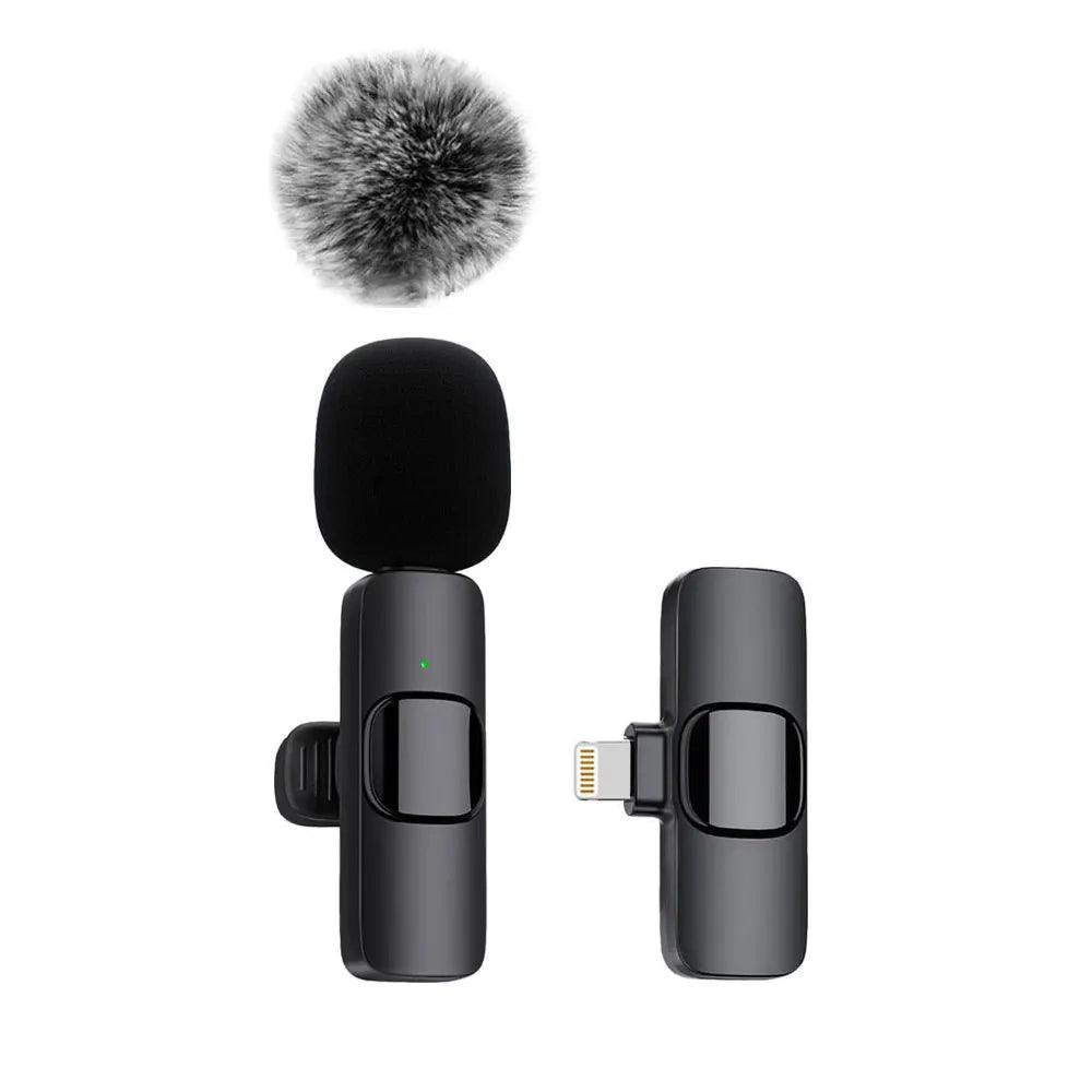Wireless Lavalier Microphone - Bargain Tool