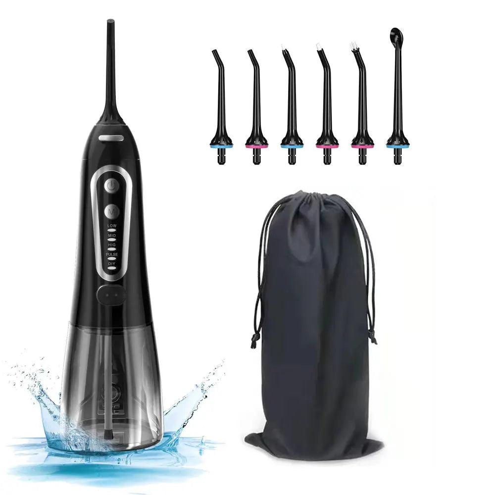 Rechargeable Water Flosser For Oral Care - Bargain Tool