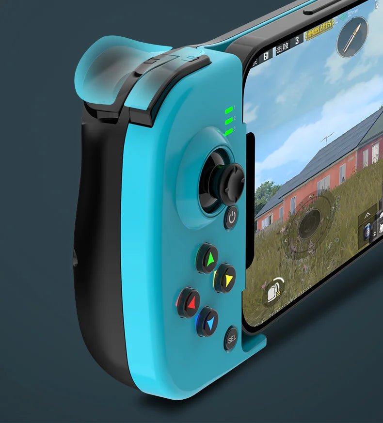 Mobile Gamepad Controller – Expandable Wireless Joystick for Android, iOS & HarmonyOS