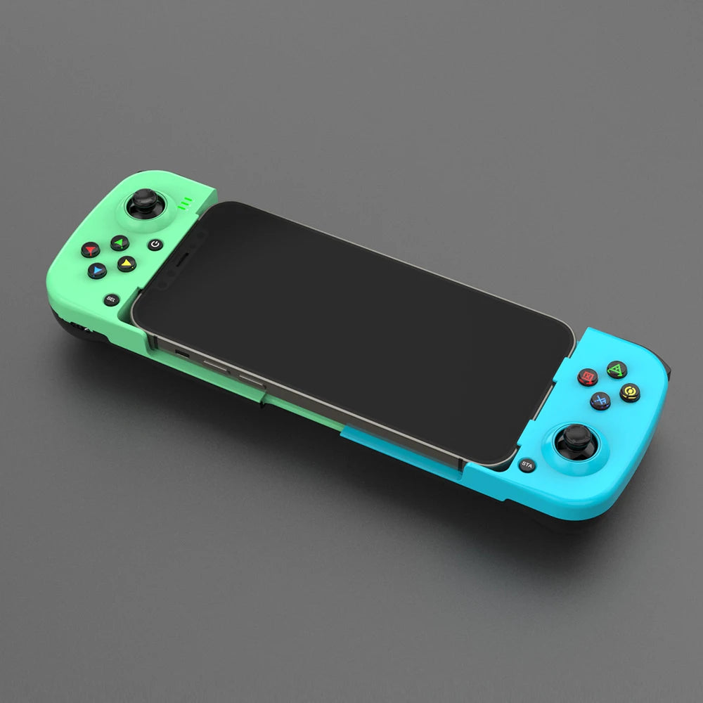 Mobile Gamepad Controller – Expandable Wireless Joystick for Android, iOS & HarmonyOS