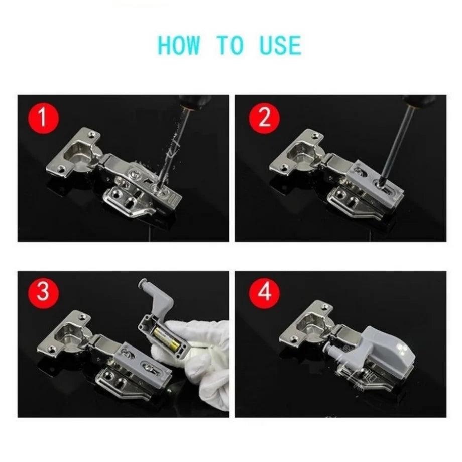 Universal LED Inner Hinge Lamp - Bargain Tool
