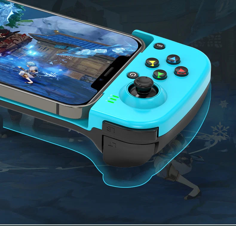 Mobile Gamepad Controller – Expandable Wireless Joystick for Android, iOS & HarmonyOS