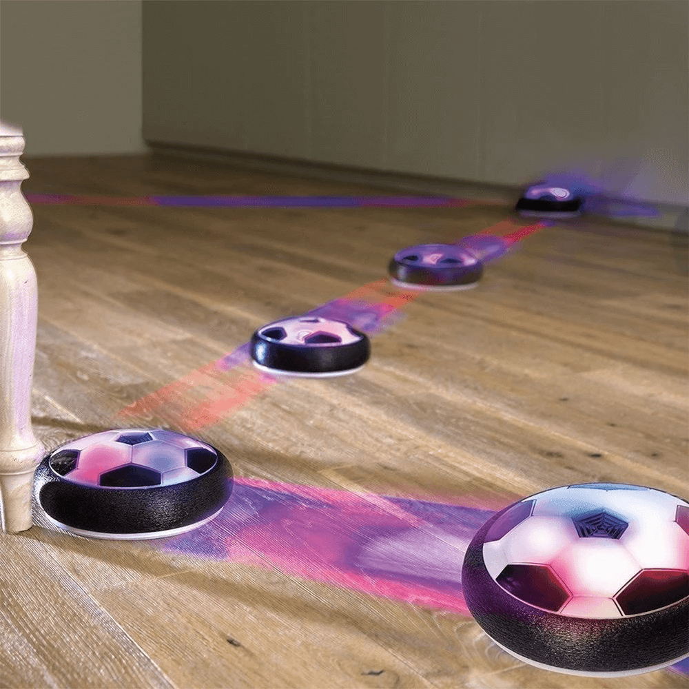LED Soccer Ball - Bargain Tool