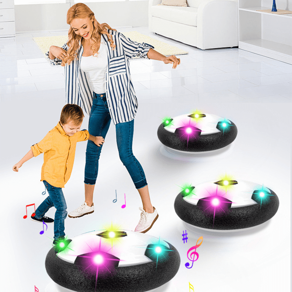 LED Soccer Ball - Bargain Tool