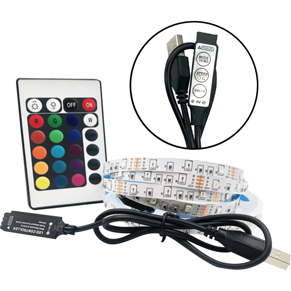 Colored Led Strip Lights - Bargain Tool