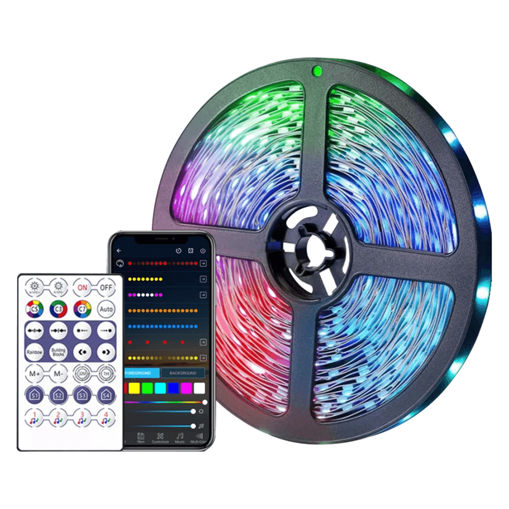 Colored Led Strip Lights - Bargain Tool
