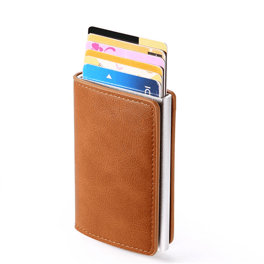 Anti-Theft RFID Wallet - Bargain Tool