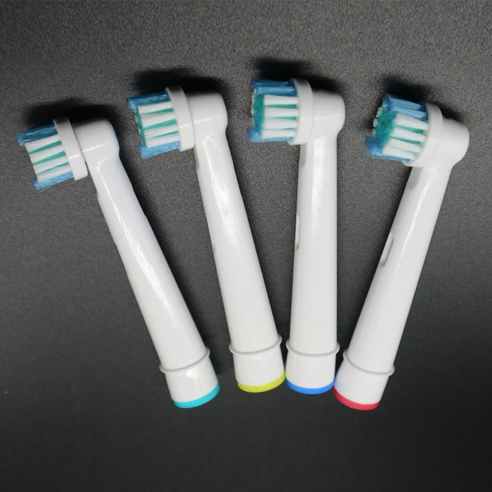 Replacement Toothbrush Heads for Oral-B Electric Toothbrush – Compatible with Advance Power, Pro Health, Triumph & Vitality Precision Clean