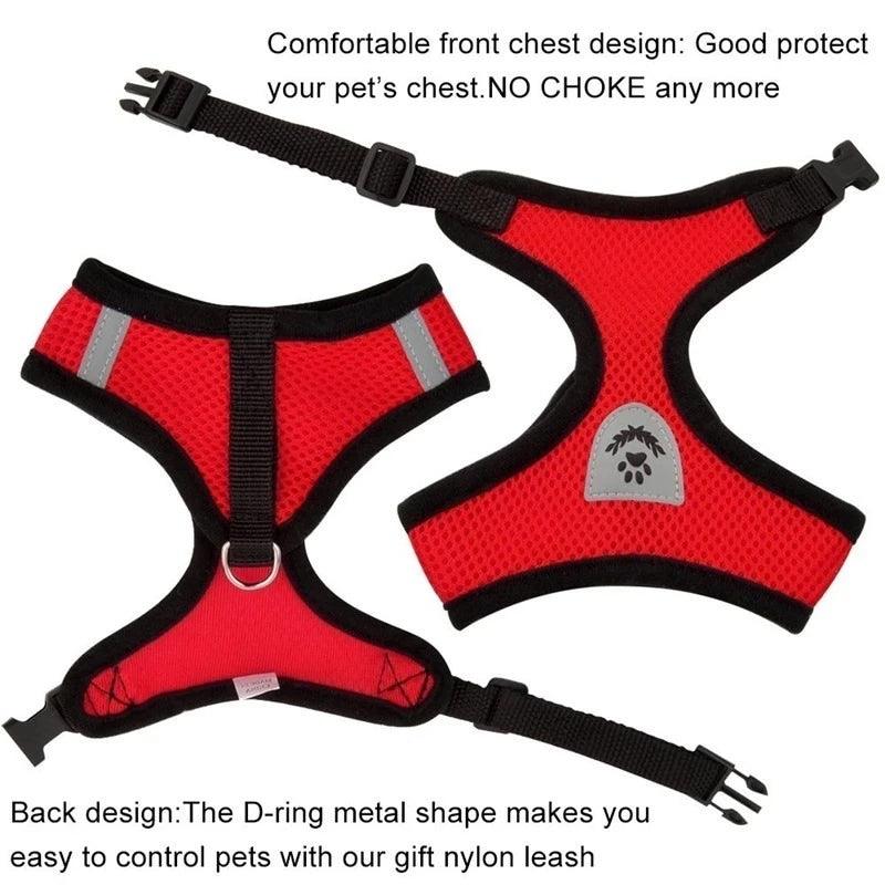Pet Harness Vest with Lead - Bargain Tool