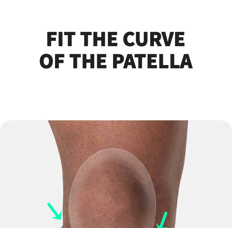 Adjustable Patellar Knee Strap – 2-Piece Support Pads for Running, Sports & Tendon Relief