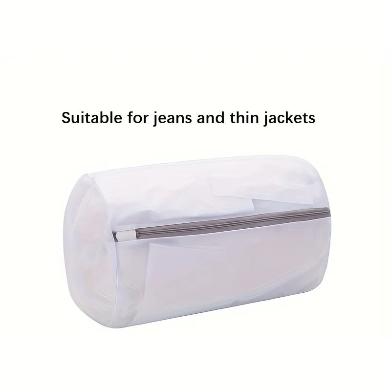 Versatile Shoe Laundry Bag – Durable Mesh Washing Bag for Sneakers, Shoes, Socks & Delicates with Zipper Closure