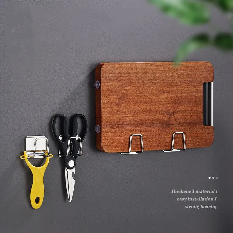 Stainless Steel Sink Sponge Rack with Suction Cup – Compact Draining Holder for Sponges and Scrubbers