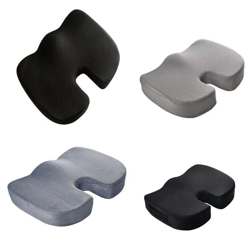 Memory Foam Seat Cushion with Massage Pad - Bargain Tool
