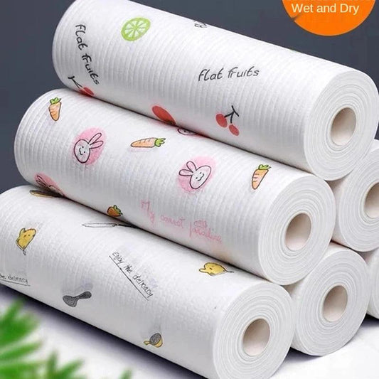 Organic Hand Towel Rolls - Bargain Tool