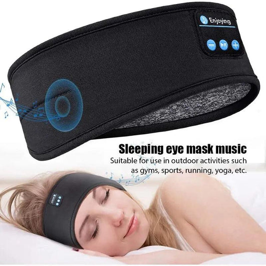Sleeping Headband Elastic Wireless Headphones - Bargain Tool