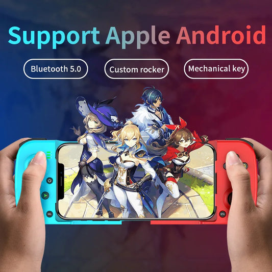 Mobile Gamepad Controller – Expandable Wireless Joystick for Android, iOS & HarmonyOS