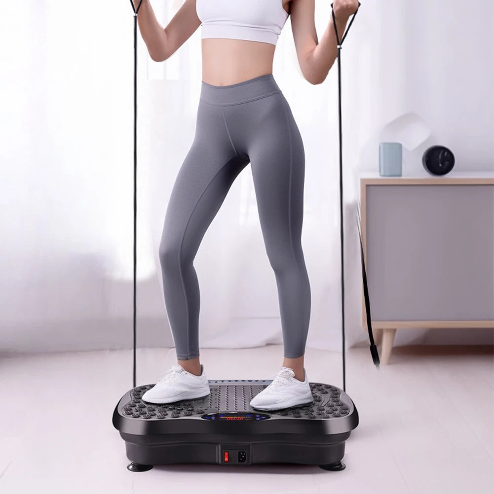 Vibration Plate Exercise Machine – Full Body Shaker with Adjustable Speed, Bluetooth Music & Weight Loss Support