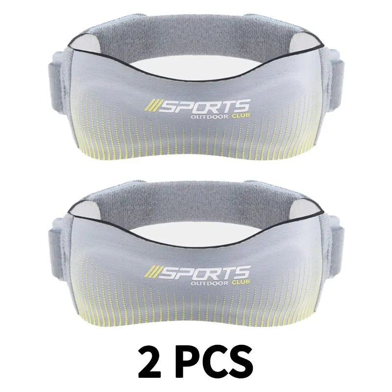 Adjustable Patellar Knee Strap – 2-Piece Support Pads for Running, Sports & Tendon Relief
