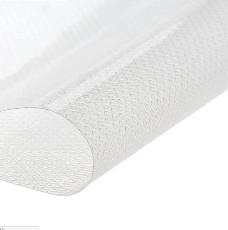 Washable Refrigerator Shelf Liners – Waterproof, Anti-Slip, Cut-to-Fit Fridge Mats (5/3/1 Pack)