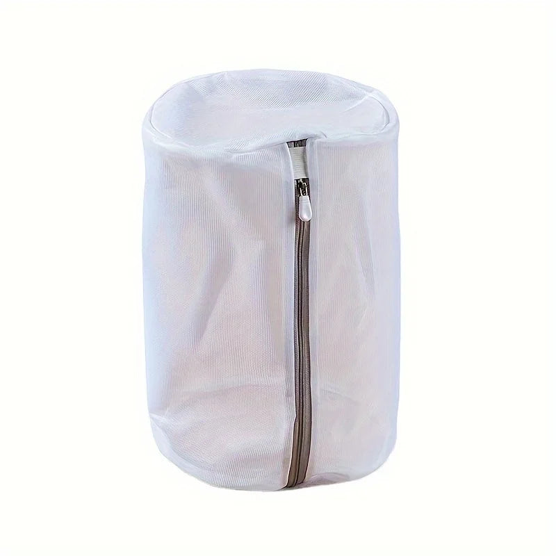 Versatile Shoe Laundry Bag – Durable Mesh Washing Bag for Sneakers, Shoes, Socks & Delicates with Zipper Closure