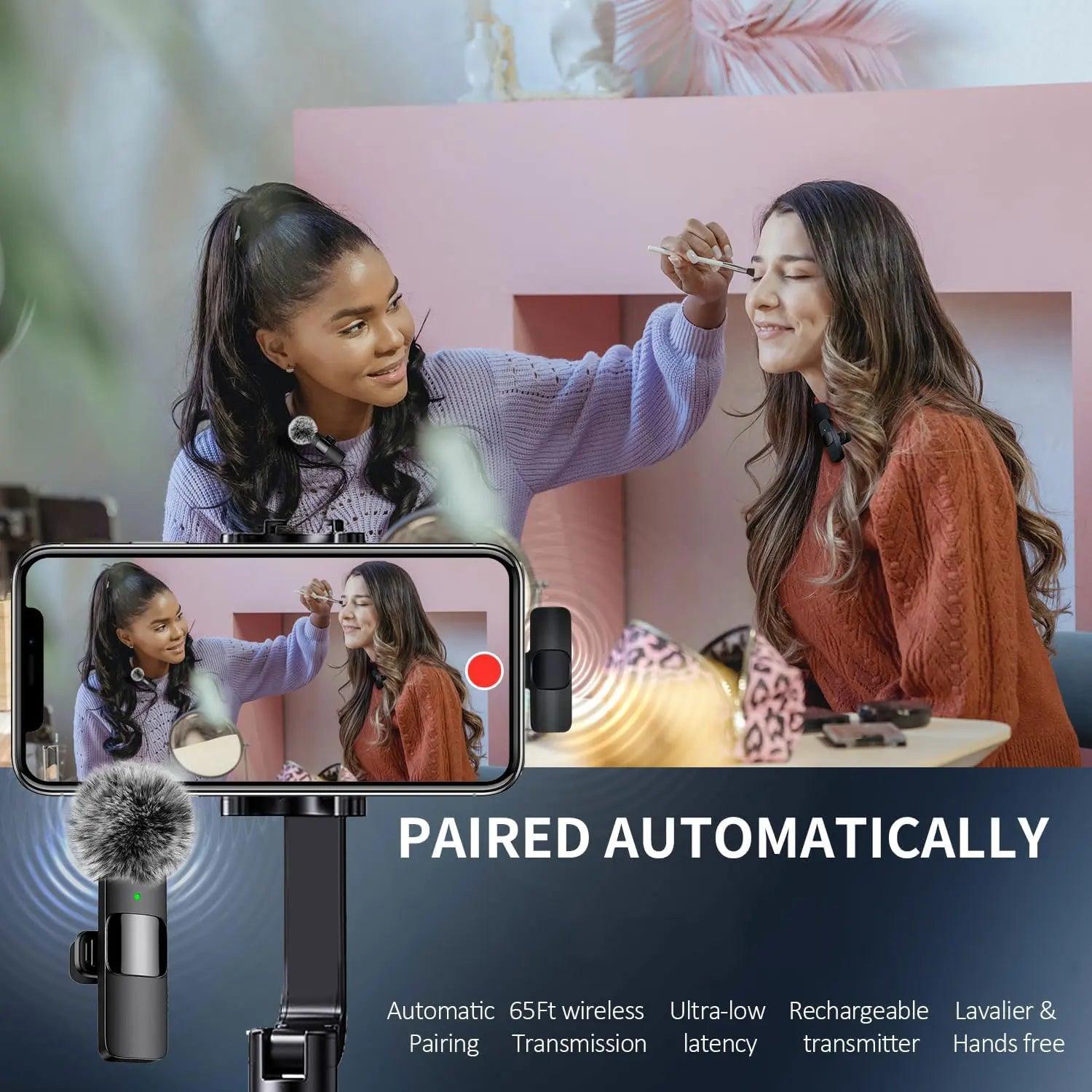 Wireless Lavalier Microphone - Bargain Tool