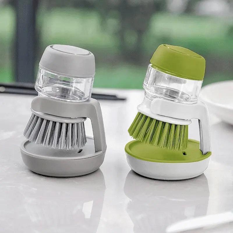 Soap Dispensing Brush - Bargain Tool