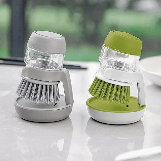 Soap Dispensing Brush - Bargain Tool