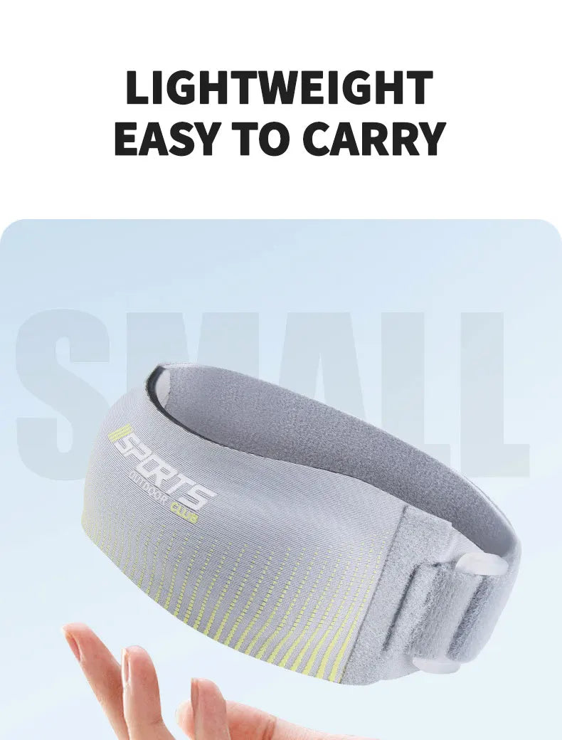 Adjustable Patellar Knee Strap – 2-Piece Support Pads for Running, Sports & Tendon Relief