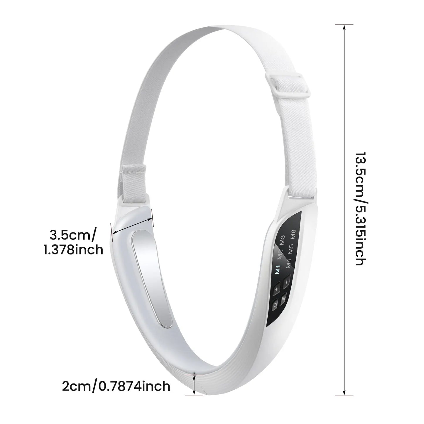 EMS Face Lifting Massager – Anti-Wrinkle V-Face Slimming Device with LED Therapy for Double Chin and Facial Contouring