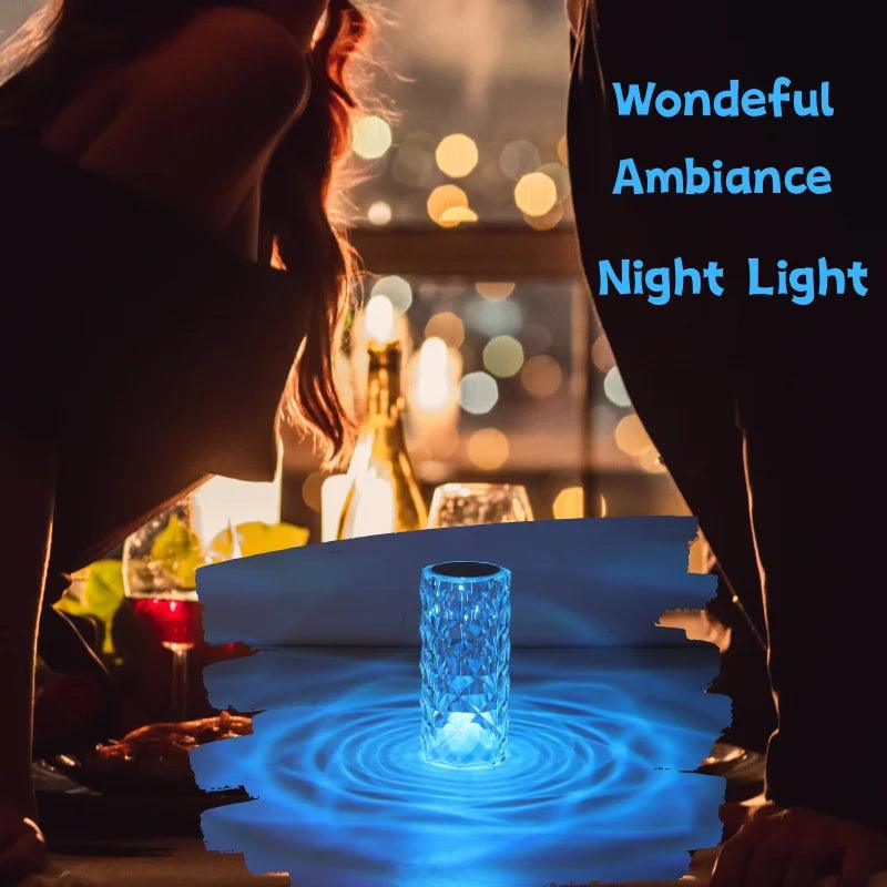 Crystal Table Lamp - Bargain Tool
