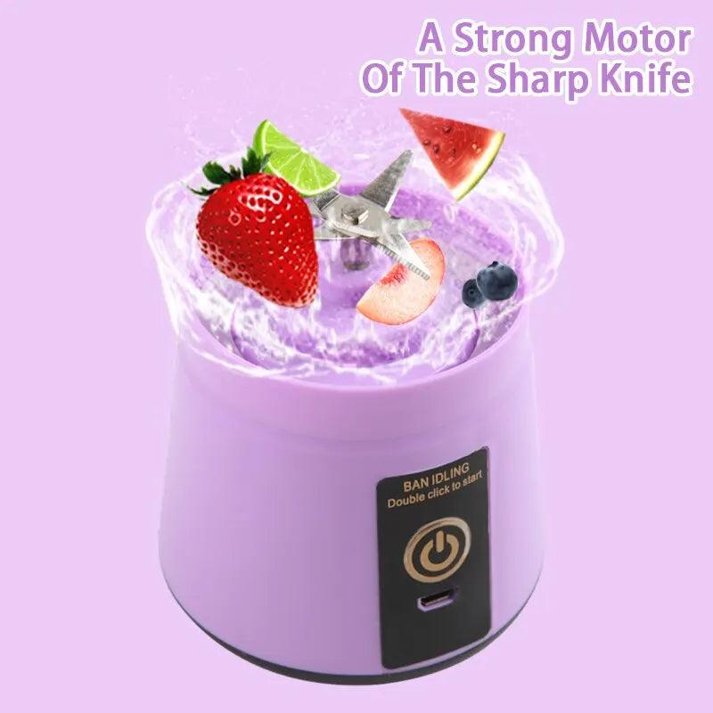 Portable Fruit Juice Blender - Bargain Tool