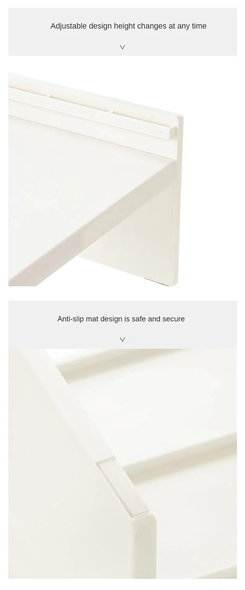 Retractable Kitchen Cabinet Organizer Shelf – Adjustable Spice Rack and Multi-Layer Storage Stand