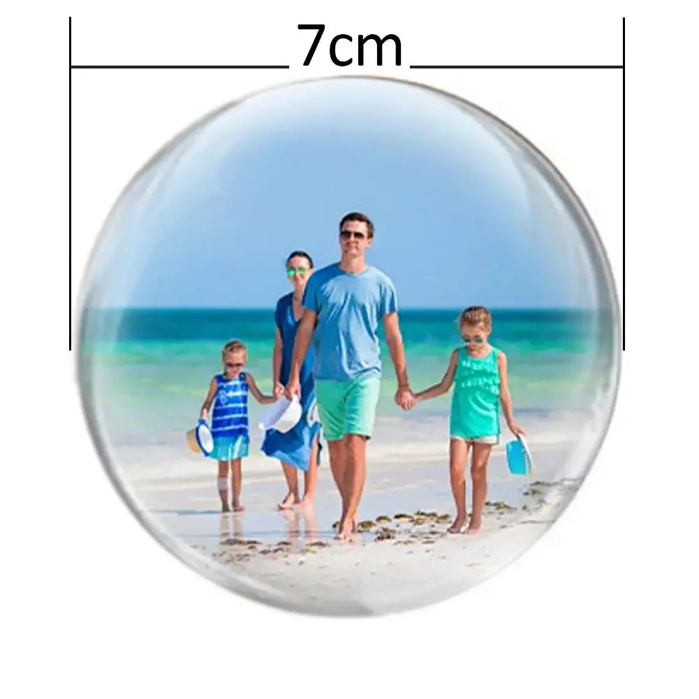 3D Crystal Ball Video Display – DIY Memory Sphere with 2.7" Screen, 4GB Storage & MP4 Photo/Video Playback