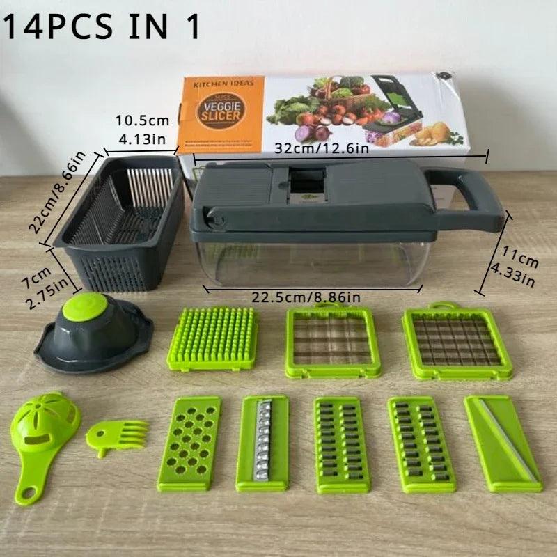 Multifunctional Vegetable Slicer - Bargain Tool