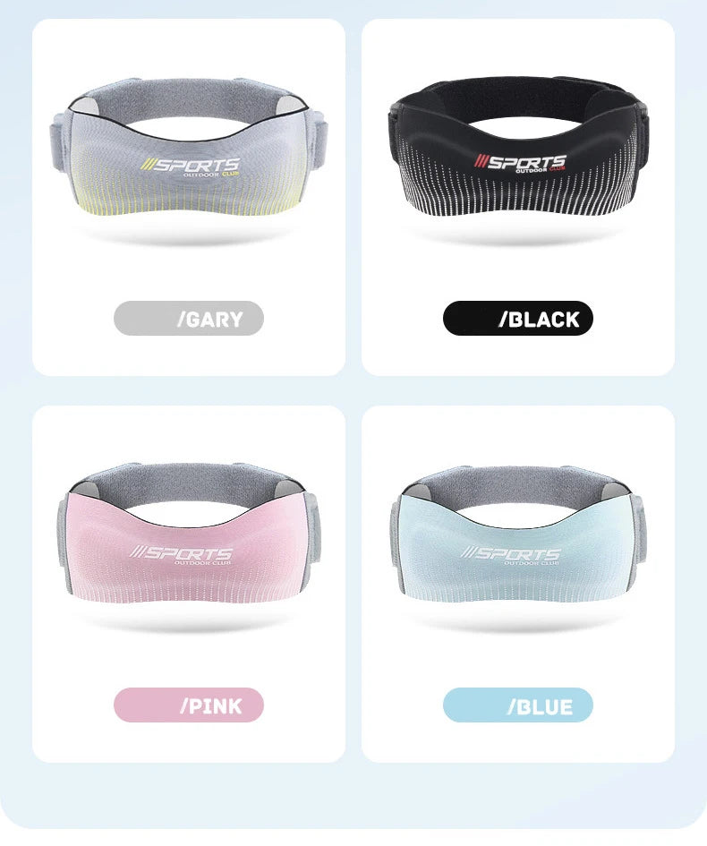 Adjustable Patellar Knee Strap – 2-Piece Support Pads for Running, Sports & Tendon Relief