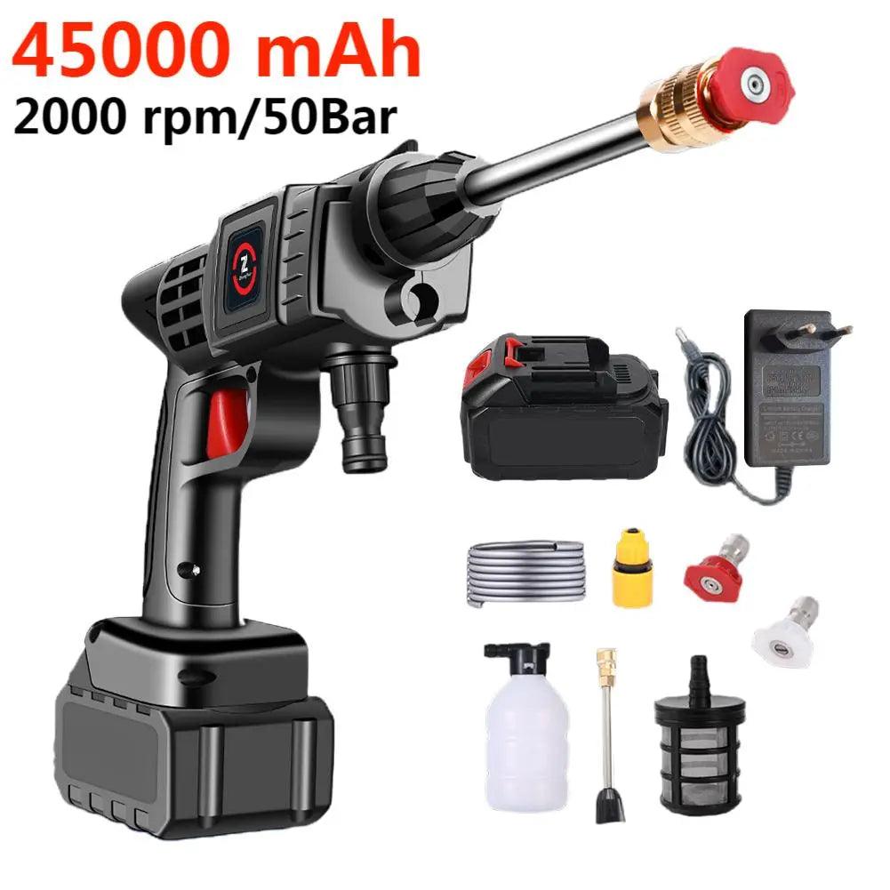 TurboJet High-Pressure Car Washer Gun - Bargain Tool
