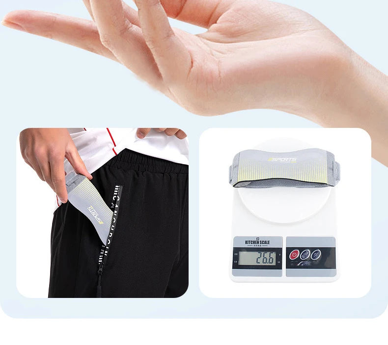 Adjustable Patellar Knee Strap – 2-Piece Support Pads for Running, Sports & Tendon Relief