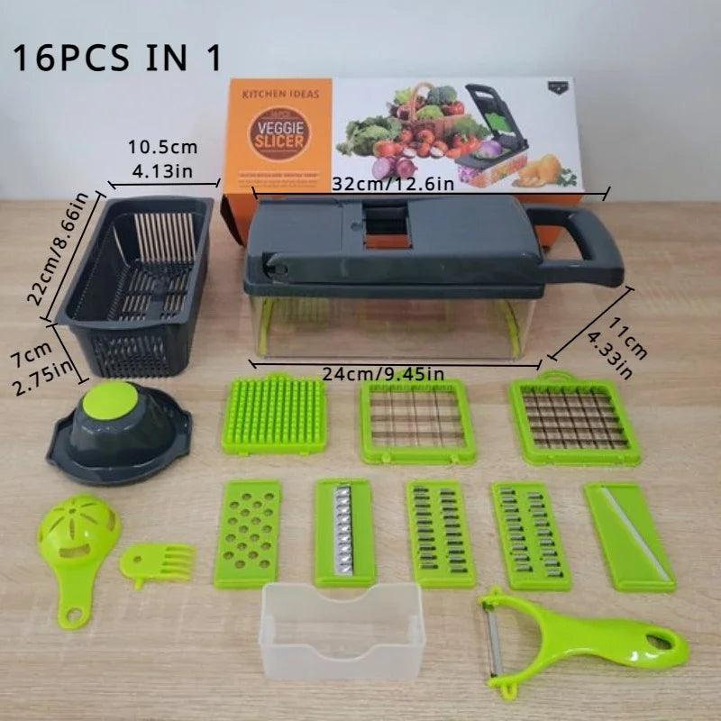Multifunctional Vegetable Slicer - Bargain Tool