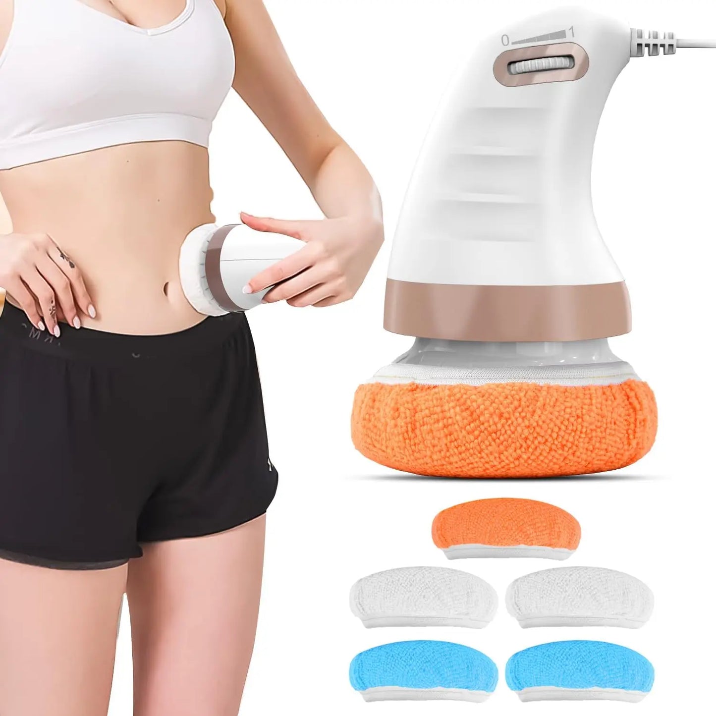 Electric Cellulite Massager – Body Sculpting Slimming Machine for Fat Burning, Skin Firming & Body Lifting
