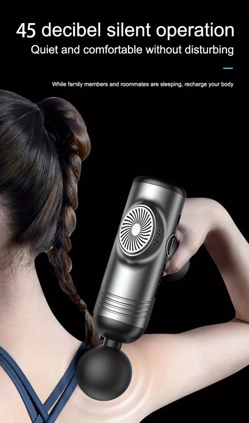 99-Speed Professional Muscle Massage Gun – Deep Tissue Percussion Massager for Neck, Back & Full Body Recovery