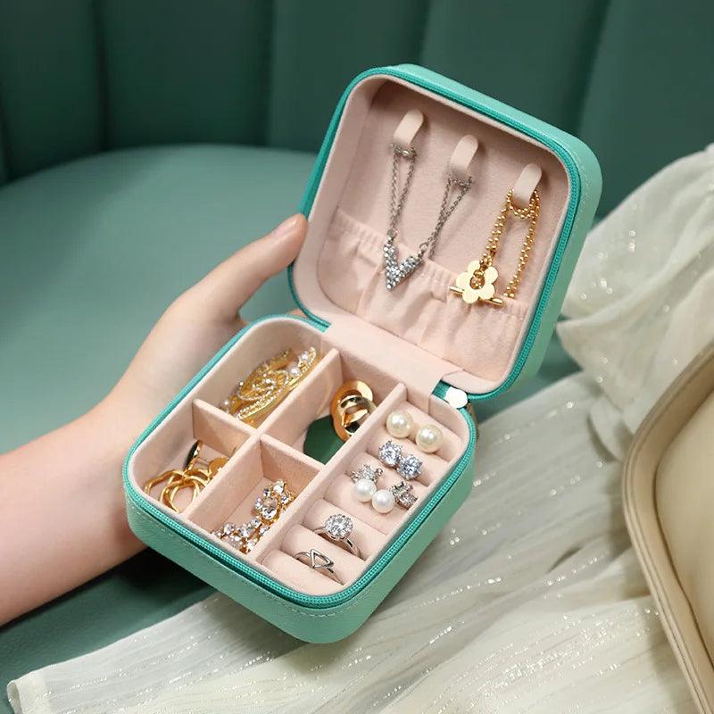 Portable Mini Jewelry Storage Box - Bargain Tool